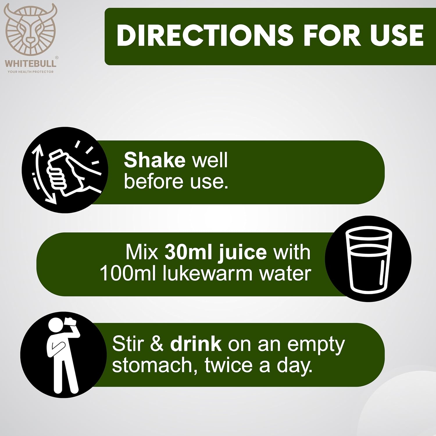 White Bull Diabo Tea (60 Tablets) and Diabo Juice(1L) Combo | Extract Blend for Diabetes Care | Supports Blood Sugar Balance & Metabolism | Vegan & Gluten-Free