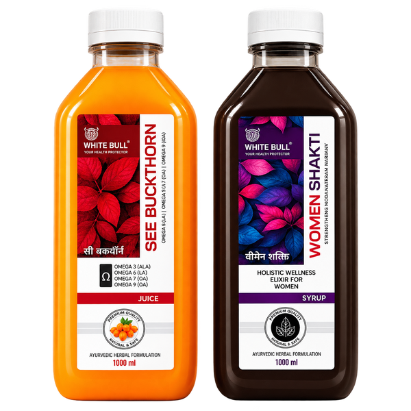 Women’s Everyday Wellness Combo: Sea Buckthorn + Women Shakti