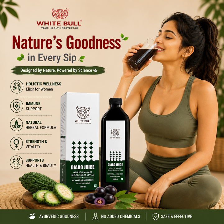 Diabo Juice - Natural Blood Sugar Management juice to balance Life | 100% Natural  1L Bottle