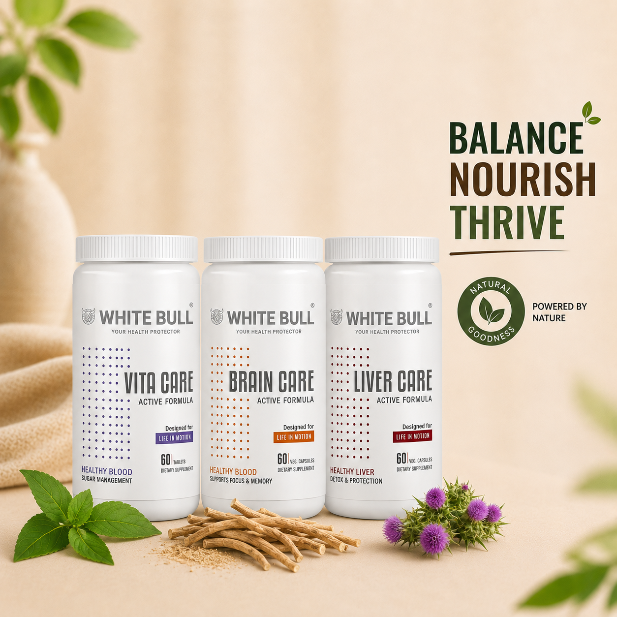 Essential Supplements Combo