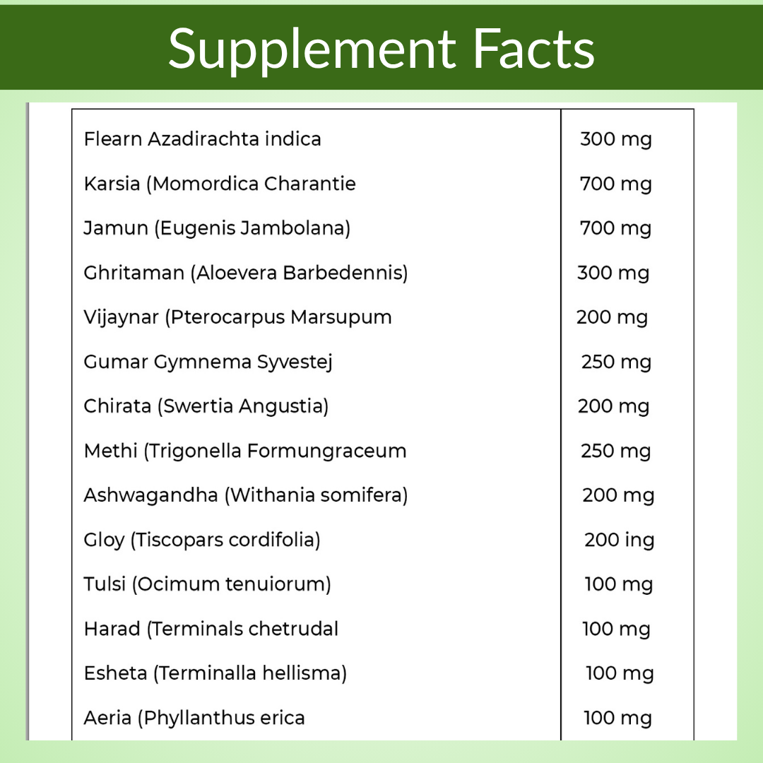 Diabo Juice – Natural Herbal Blend for Diabetes Care | With Neem, Karela, Jamun, Aloe Vera, Vijaysar, Gurmar, Methi & More | Supports Blood Sugar Balance & Metabolism | 100% Natural | 1L Bottle
