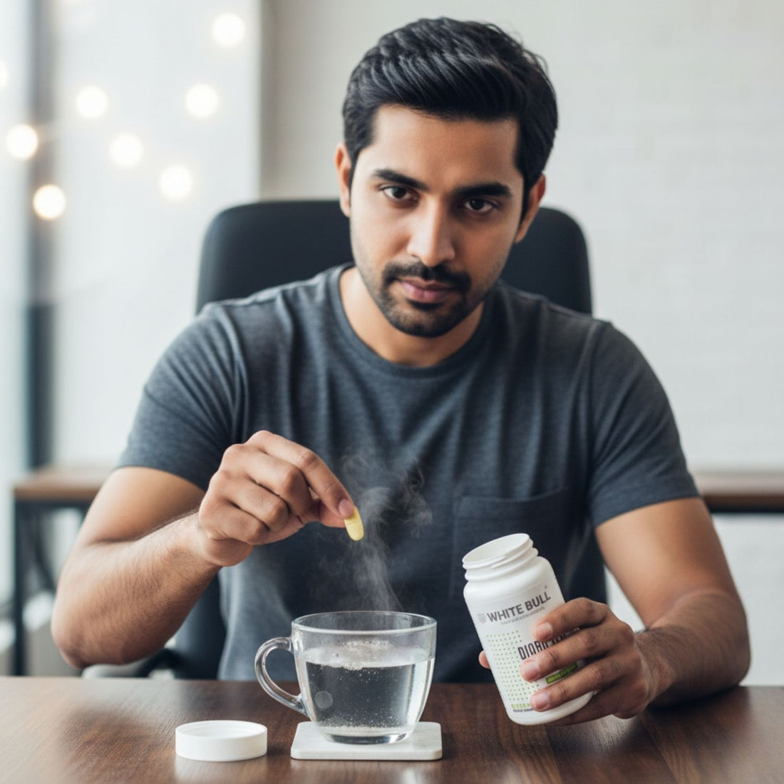 Diabo Tea (60 Tablets) | Extract Blend for Diabetes Care | Supports Blood Sugar Balance & Metabolism | Vegan & Gluten-Free