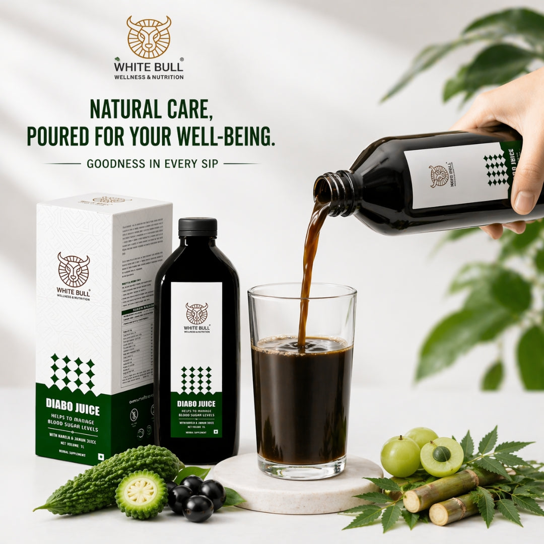 Diabo Herbal Juice for Blood Sugar Balance | Pack of 2