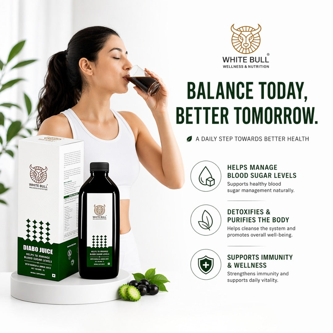 Diabo Herbal Juice for Blood Sugar Balance | Pack of 2