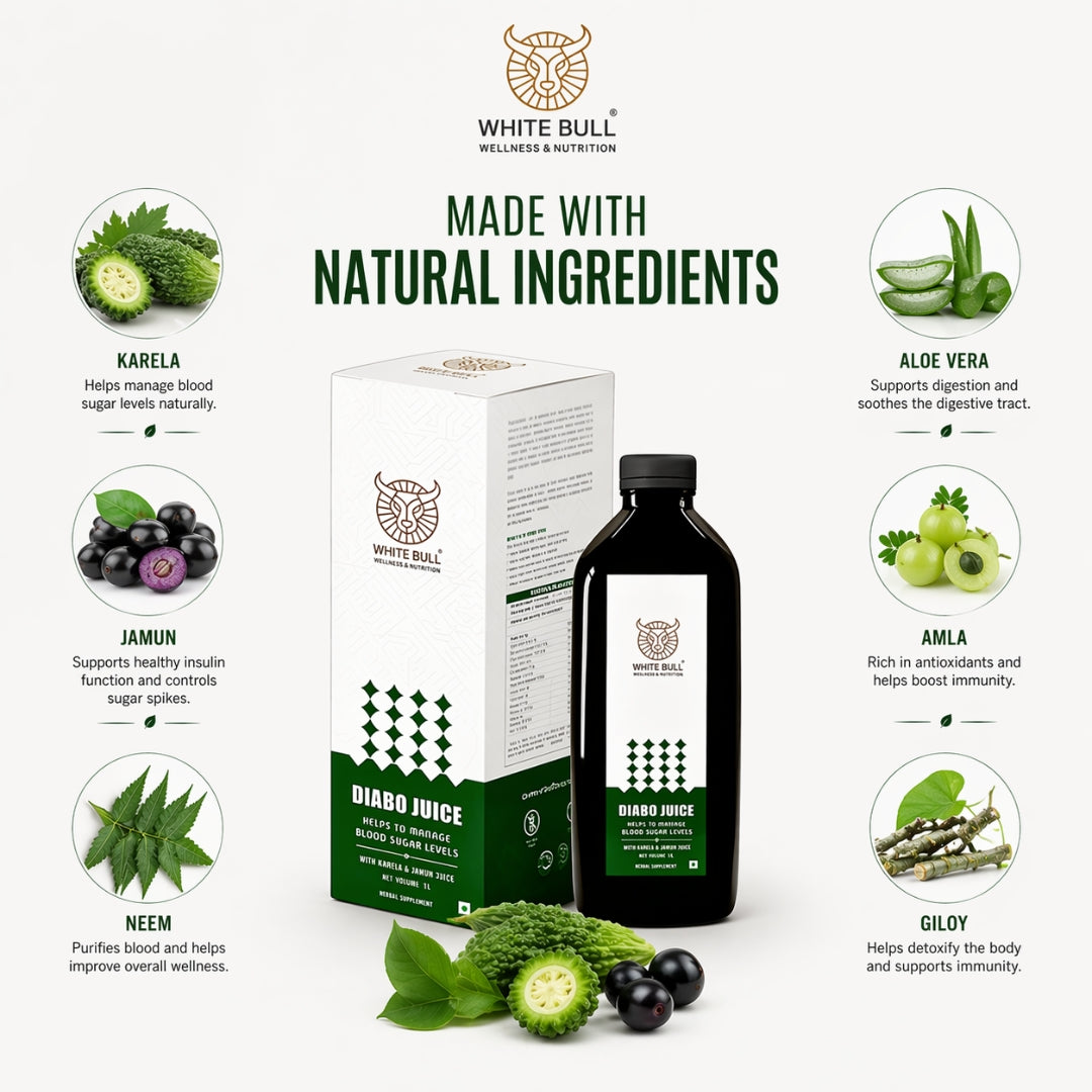 Diabo Herbal Juice for Blood Sugar Balance | Pack of 2
