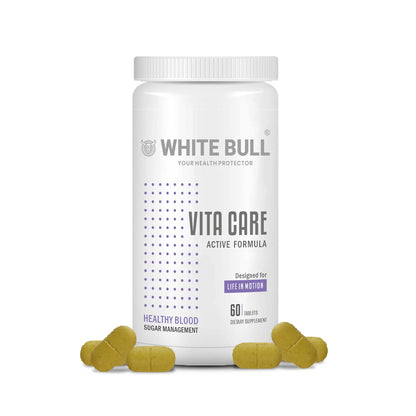Vita Care – Multivitamin for Diabetes Support | Enhances Insulin Production & Healthy Metabolism | With Essential Vitamins, Minerals & Antioxidants | 60 Tablets