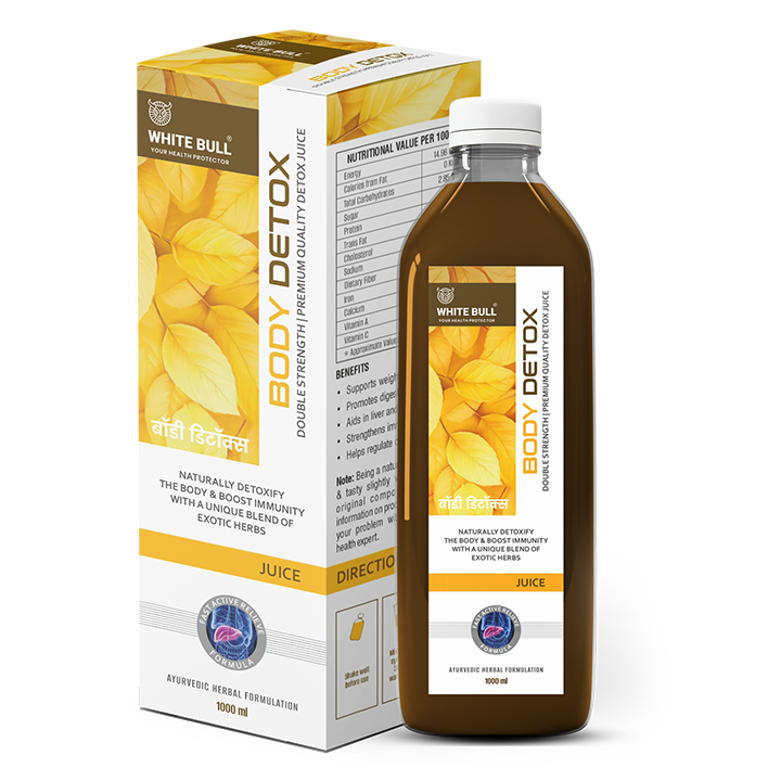 Body Detox Juice | Supports Internal Cleansing & Digestive Health | 1 Lit