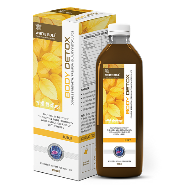 Body Detox Juice | Supports Internal Cleansing & Digestive Health | 1 Lit