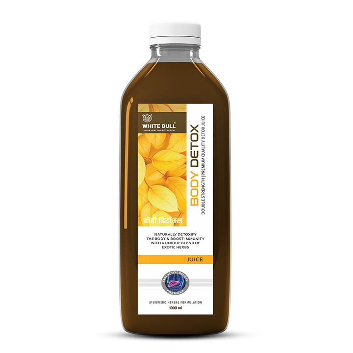 Body Detox Juice | Supports Internal Cleansing & Digestive Health | 1 Lit