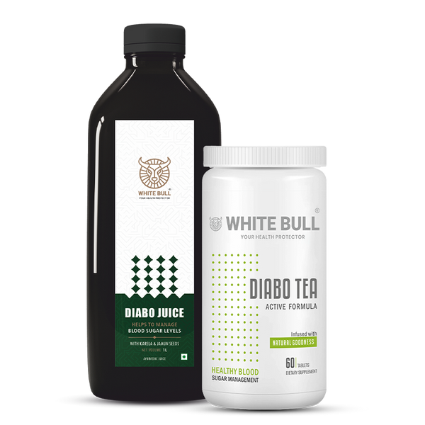 Anniversary Wellness Combo: Diabo Juice + Diabo Tea