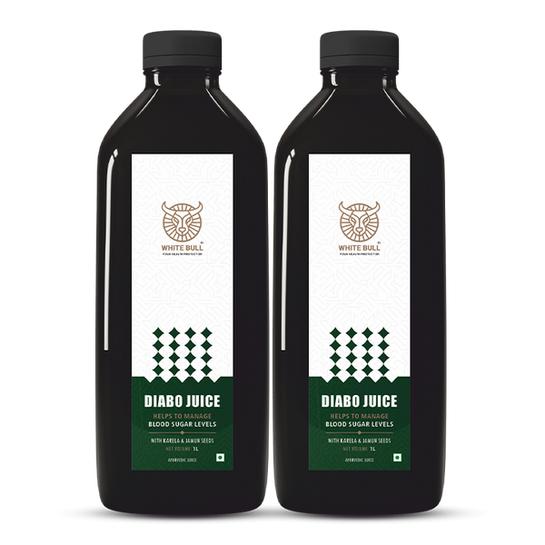 Diabo Herbal Juice for Blood Sugar Balance | Pack of 2