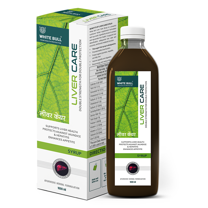 Liver Care | Infused with Amla, Bhingraj Giloy | Protects from Fatty Liver & Promotes Healthy Digestion & Gut Health | 1 Lit
