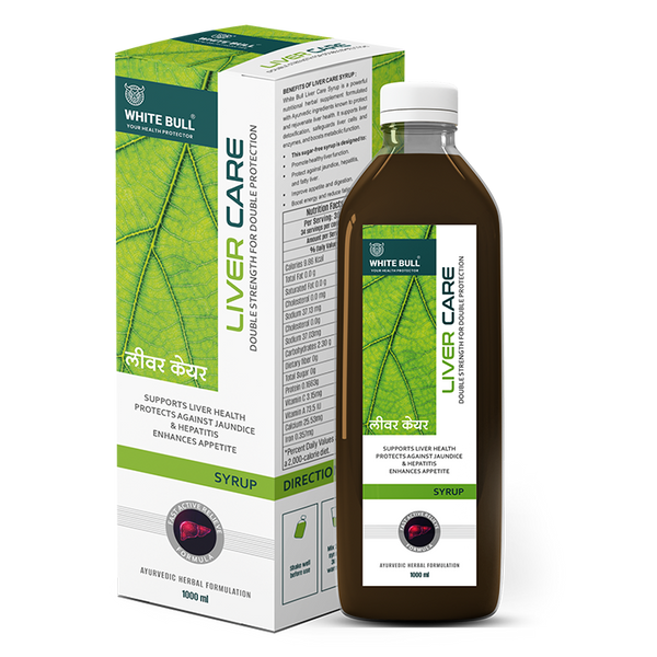 Liver Care | Infused with Amla, Bhingraj Giloy | Protects from Fatty Liver & Promotes Healthy Digestion & Gut Health | 1 Lit