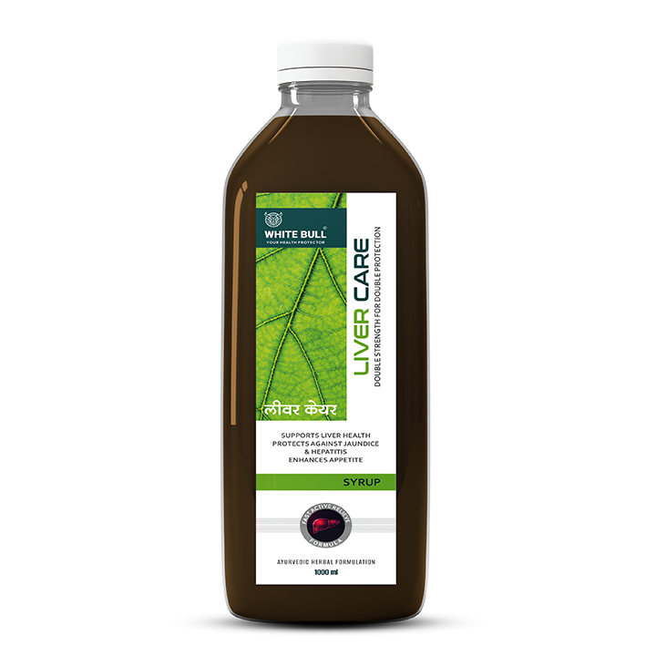 Liver Care | Infused with Amla, Bhingraj Giloy | Protects from Fatty Liver & Promotes Healthy Digestion & Gut Health | 1 Lit