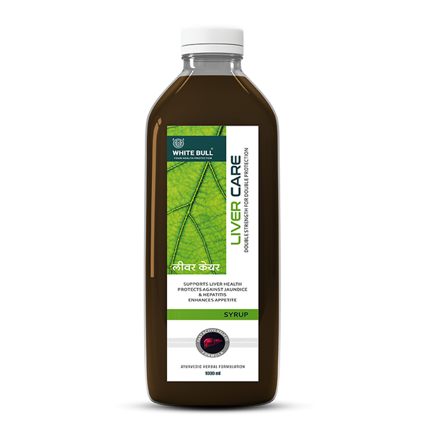 Liver Care | Infused with Amla, Bhingraj Giloy | Protects from Fatty Liver & Promotes Healthy Digestion & Gut Health | 1 Lit