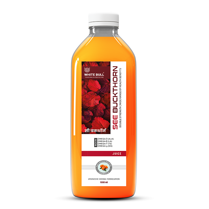 Sea Buckthorn Juice – Antioxidant Rich | Omega 3,6,7,9 | 1L