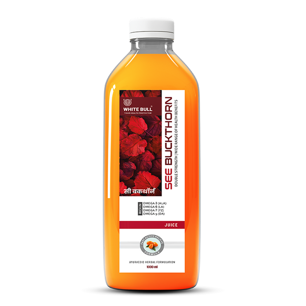 Sea Buckthorn Juice – Antioxidant Rich | Omega 3,6,7,9 | 1L