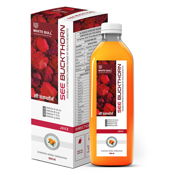 Sea Buckthorn Juice – Antioxidant Rich | Omega 3,6,7,9 | 1L