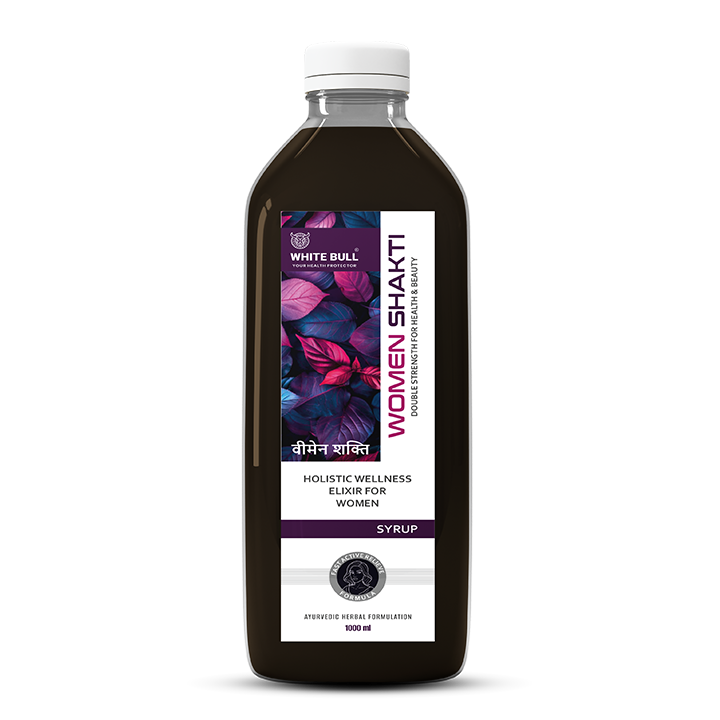 Women Shakti Juice | Supports Female Health, Natural Rhythm & Vitality | Supports and helps with PMS and PCOS Symptoms | 1 Lit