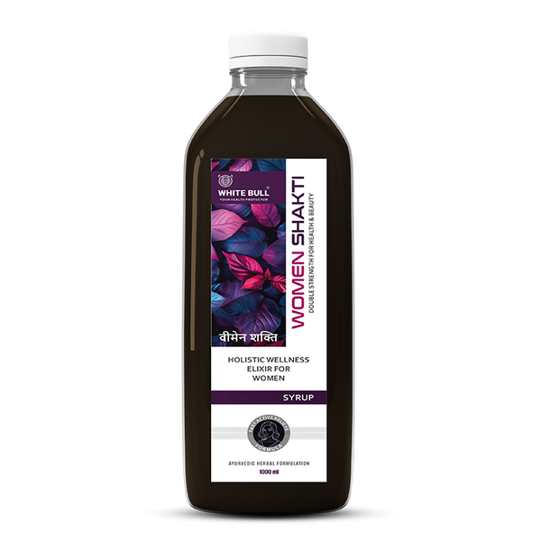 Women Shakti Juice | Supports Female Health, Natural Rhythm & Vitality | Supports and helps with PMS and PCOS Symptoms | 1 Lit